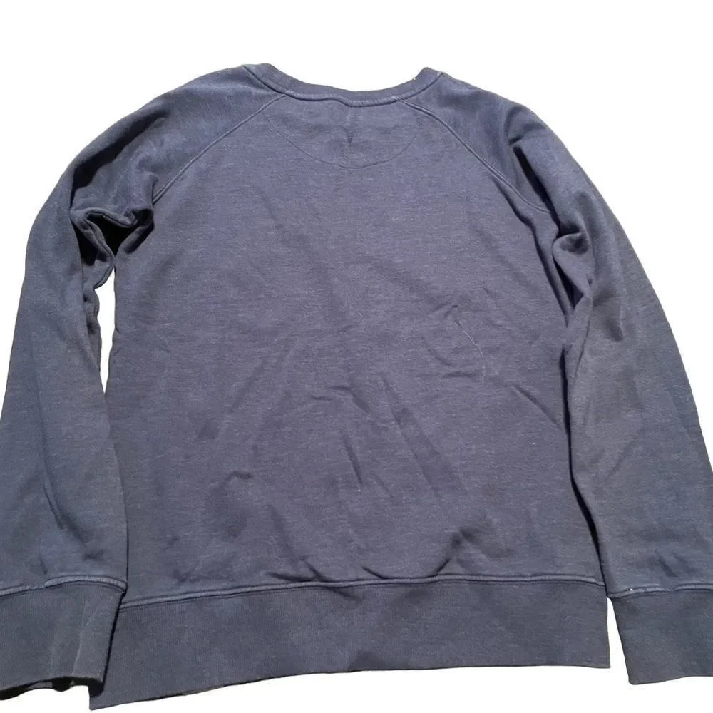 Tentree Crewneck Sweater *Blue* Size Small - Picture 2 of 4